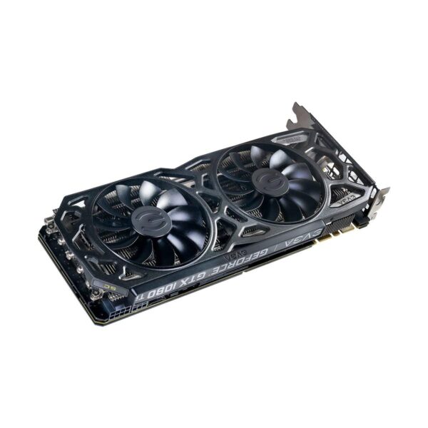 EVGA GeForce GTX 1080 Ti SC Black Edition Gaming, 11GB GDDR5X, iCX Cooler & LED, Optimized Airflow Design, Interlaced Pin Fin Graphics Card 11G-P4-6393-KR (Renewed) - Image 5