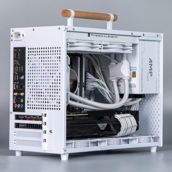 WOTAO Portable Computer Case Cold Rolled Shell PC Gaming Case Desktop PC Case 360mm Graphics Card ITX MATX Motherboard ATX Power Supply - Image 8