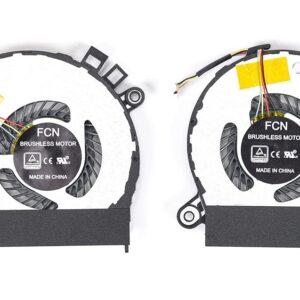 Replacement CPU & GPU Cooling Fan for Lenovo Yoga 710-15IKB 710-15ISK, Yoga 710-14ISK 710-14IKB Series Laptop P/N: DC28000HRF0 DC28000HYF0 DC28000HPF0