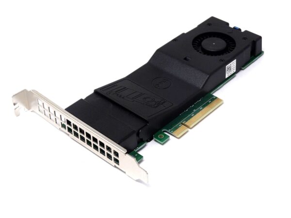 23PX6 Dell SSD M.2 Slot PCIe x4 Solid State Storage Adapter Card Without NVMe SSD (Renewed)
