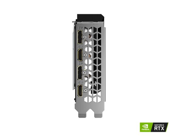 GIGABYTE GeForce RTX 3060 Ti Gaming OC 8G (REV2.0) Graphics Card, 3X WINDFORCE Fans, LHR, 8GB 256-bit GDDR6, GV-N306TGAMING OC-8GD REV2.0 Video Card (Renewed) - Image 8