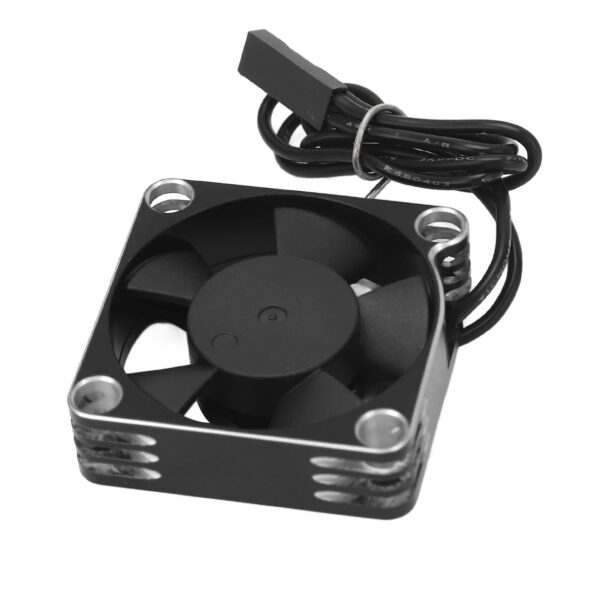 RC Engine Cooling Fan, 15000rpm Lightweight Aluminum Alloy Stable Performance Plastic RC Car Cooling Fan for Replacement (Silver) - Image 5