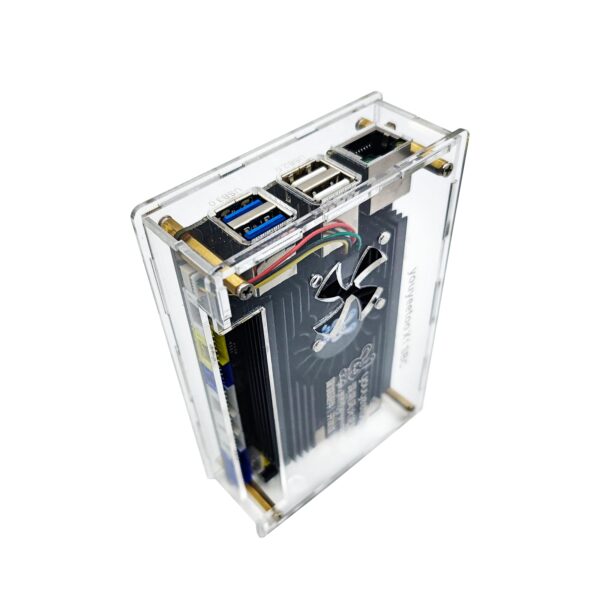 WayPonDEV Acrylic Case for X1 X86 Windows Single Board Computer - Image 3