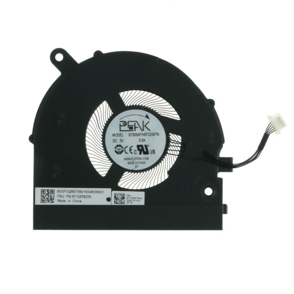 Replacement CPU Cooling Fan for Lenovo ThinkPad L13 Gen 3 4 5 L13 Yoga Gen 3 4 S2 Gen 7 8 9 S2 Yoga Gen 7 8 9 X1 Carbon 12th Gen 5F10Z58251 5F10Z58252 5F10Z58255 5F10Z58258