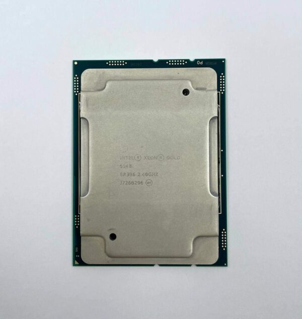 Intel Xeon Processor 20-Core Gold 6148 SR3B6 2.4GHz 27.5M Server CPU (Renewed)