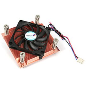 StarTech.com 1U Low Profile 70mm Socket 775 CPU Cooler Fan with Heatsink and TX3 CPU Cooler FAN7751U