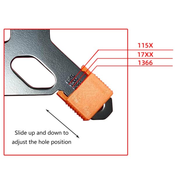 hejhncii Motherboard Backplate 1700X/115X/1366 CPU Heatsink Mounting Bracket Cooling Radiators Base - Image 2
