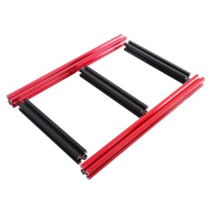 Compact Aluminum ITX Case, EasytoAssemble Mini Computer Frame for ITX Motherboard, Fun DIY Experience, Suitable for Tech Geeks, HighQuality Aluminum Alloy Material