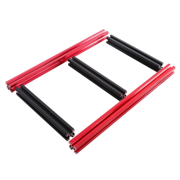 Compact Aluminum ITX Case, EasytoAssemble Mini Computer Frame for ITX Motherboard, Fun DIY Experience, Suitable for Tech Geeks, HighQuality Aluminum Alloy Material