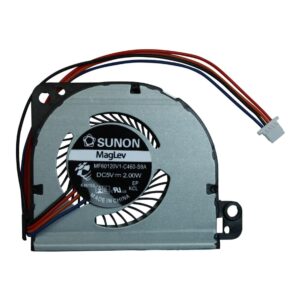 Power4Laptops Replacement Laptop Fan Compatible with Toshiba Portege Z830-S8302