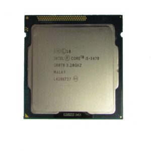 Intel SR0T8 CPU I5-3470 3.2GHZ Core i5-3470 3.20GHz Quad Core 6M Socket 1155 OEM (Renewed)