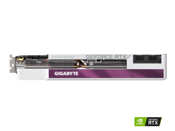 GIGABYTE GeForce RTX 3080 Vision OC 10G (REV2.0) Graphics Card, 3X WINDFORCE Fans, LHR, 10GB 320-bit GDDR6X, GV-N3080VISION OC-10GD REV2.0 Video Card (Renewed) - Image 7