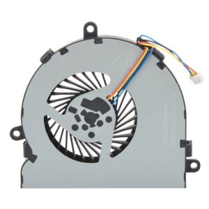 Eathtek Replacement CPU Cooling Fan for HP 250 G4 255 G4 Notebook 15-AC 15-AF 250-G4 255-G4 250 G4 255 G4 Series, Compatible Part Number 813946-001