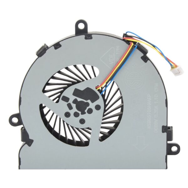 Eathtek Replacement CPU Cooling Fan for HP 250 G4 255 G4 Notebook 15-AC 15-AF 250-G4 255-G4 250 G4 255 G4 Series, Compatible Part Number 813946-001