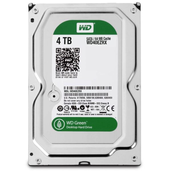 Western Digital WD40EZRX Hard Drive (Renewed)