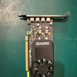 Dell Gaming OEM Nvidia Quadro P1000 4GB GDDR5 128-bit 6Gbps 4X Mini-DisplayPort 1.4a Graphics Video Card 2 Full - 4 Half Height (Renewed)