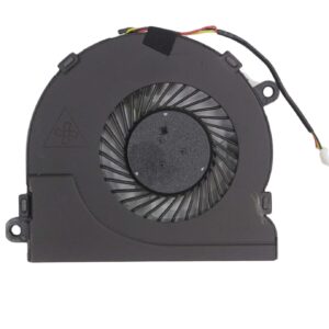 GIVWIZD Laptop Replacement CPU Cooling Fan for Dell DC28000EDA0 DC28000EDD0