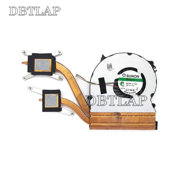 DBTLAP CPU Fan with Heatsink Compatible for Sony VAIO SVS131A SVS131B SVS13A Series - Image 4
