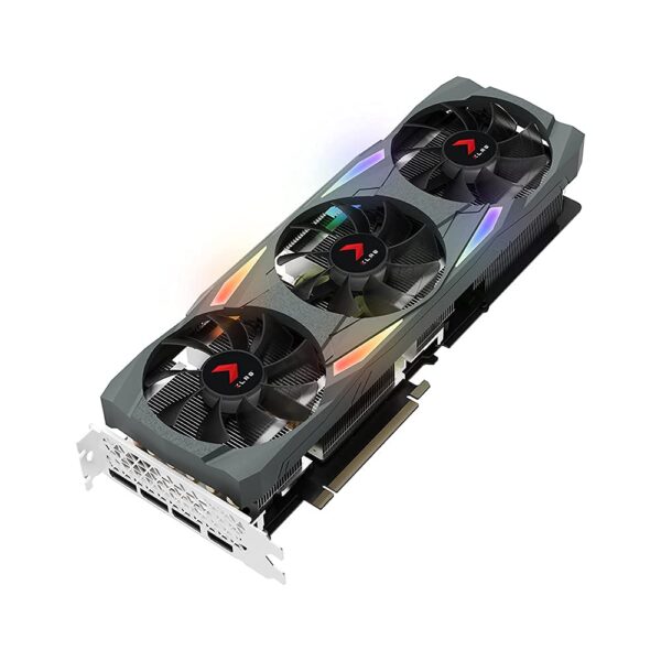 PNY GeForce RTX 3080 10GB XLR8 Gaming UPRISING EPIC-X RGB Triple Fan Graphics Card (Renewed) - Image 4