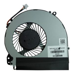 Power4Laptops Replacement Laptop Fan Compatible with HP Home 17-X003DS