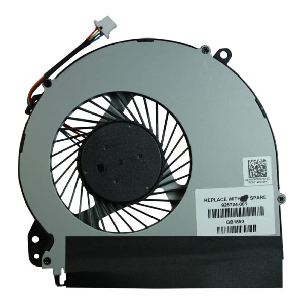 Power4Laptops Replacement Laptop Fan Compatible with HP Home 17-x003nc
