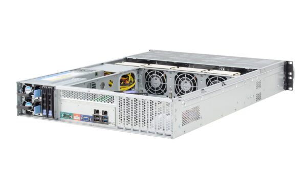 2U hot swappable Storage Server 6GB/SAS backplane for E-ATX mainboard 8-Bay Empty Chassis - Image 8