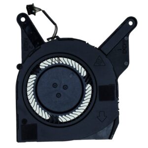 Replacement CPU Cooling Fan for D-ell L-atitude 5400 Series Laptop (UMA Version Laptop) 0MXH2W EG50050S1-CF00-S9A 4-Pins