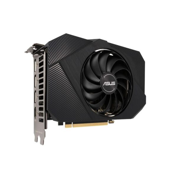 ASUS Phoenix NVIDIA GeForce RTX 3050 Gaming Graphics Card - PCIe 4.0, 8GB GDDR6 Memory, HDMI 2.1, DisplayPort 1.4a, Axial-tech Fan, Protective Backplate, Dual Ball Fan Bearings, Auto-Extreme (Renewed) - Image 9