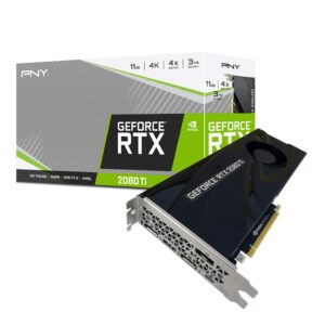 PNY GeForce RTX 2080 Ti 11GB Blower Graphics Card (Renewed)