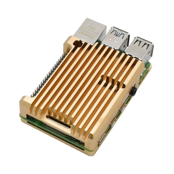 Aluminum Alloy Case Metal Shell Enclosure Heat Sink Tools For 4 Model B 4B - Image 7