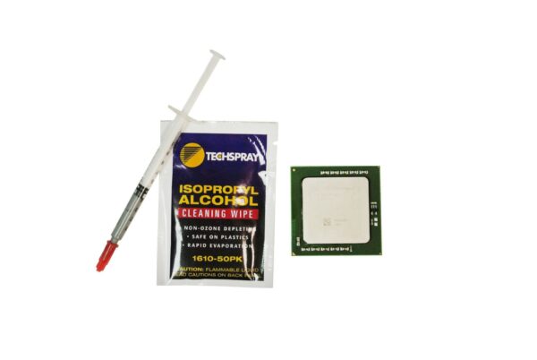 Intel Xeon 3.4eGHz/2M/800MHz Single Core 110W (SL7ZD) (Renewed)