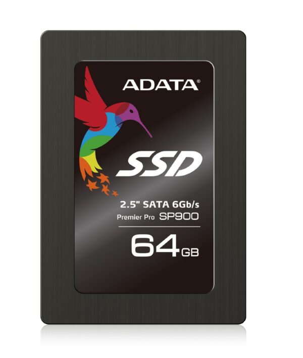 ADATA Premier Pro SP900 64GB 2.5 Inch SATA III Superb Read & Write up to 545MB/s & 525MB/s Solid State Drive (ASP900S3-64GM-C)