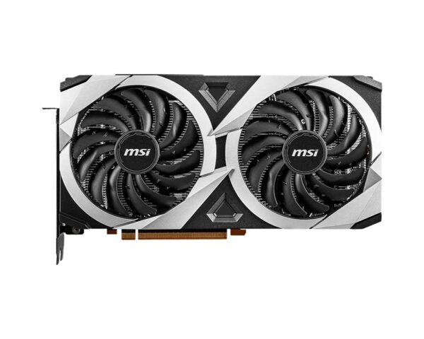 MSI Gaming Radeon RX 6700 XT 192-bit 12GB GDDR6 DP/HDMI Dual Torx 3.0 Fans FreeSync DirectX 12 VR Ready Graphics Card (RX 6700 XT MECH 2X 12G) (Renewed) - Image 2