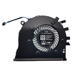 Replaced Cooling Fan for 17-by 17-CA 17-BY0053CL 17-BY1053DX 17-BY1061ST 17-BY0023NA 17-CA0046CL 17-BY0095NR CPU Cooler