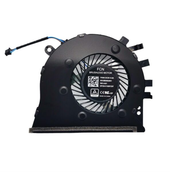Replaced Cooling Fan for 17-by 17-CA 17-BY0053CL 17-BY1053DX 17-BY1061ST 17-BY0023NA 17-CA0046CL 17-BY0095NR CPU Cooler