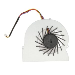Airshi Laptop CPU Cooler, Improve CPU Cooling Fan Heat Dissipation 4 Pin Connector for 8560W for 8460P