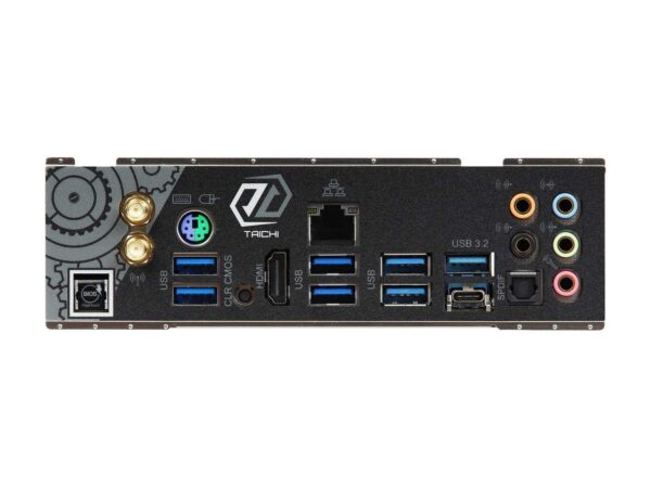 ASRock X570 Taichi AM4 AMD Premium X570 SATA 6Gb/s ATX AMD Motherboard (Renewed) - Image 7