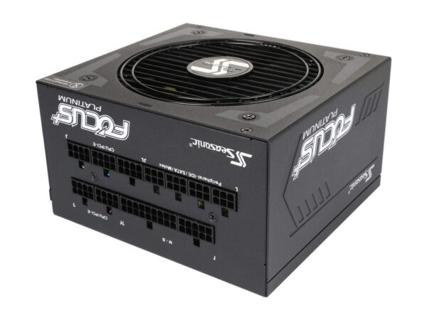 Seasonic FOCUS Plus 750 Platinum SSR-750PX 750W 80+ Platinum ATX12V & EPS12V Full Modular 120mm FDB Fan Compact 140 mm Size Power Supply (Renewed) - Image 5