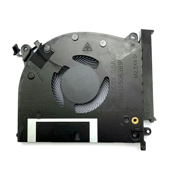 DBTLAP Fan Compatible for Dell for Alienware M15 R2 N18E Gaming Laptop 2019 CPU Cooling Fan 0X9FRW