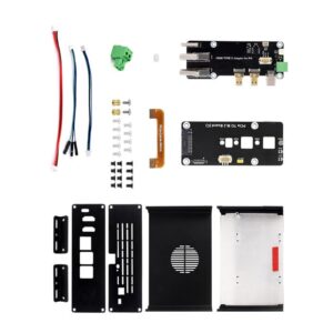 YUGSHNKFC Aluminum Enclosure Case for Development Board with PCIE Ethernet USB3.2 Expansion Board for Optional Large Space