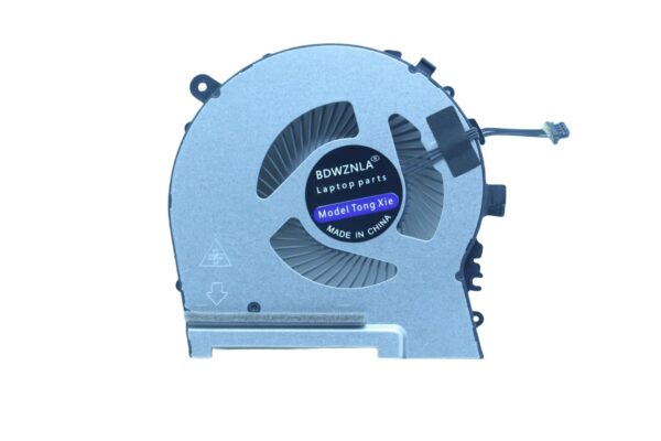 BDWZNLA Replacement New Laptop CPU+GPU Cooling Fan for HP Laptop 15-DH 15-DH0015NR 15T-DH000 15-DH001NR 15-DH002NR 15-DH0161TX TPN-C143 Series ND8CC01-18L06 ND8CC01-18L07 Fan - Image 3