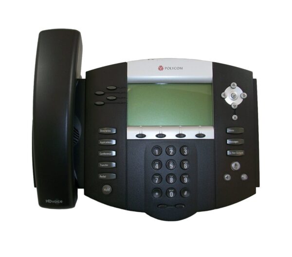 Polycom SoundPoint IP 560 Power Supply Included (Renewed) - Image 3
