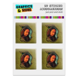 Farscape Bialar Crais Peacekeeper Computer Case Modding Badge Emblem Resin-Topped 1 Stickers - Set of 4