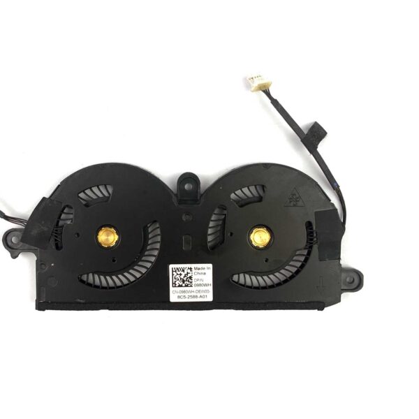 Prefer Warehouse CPU Cooling Fan Compatible with DELL XPS 13 9370 9380 ND55C19-16M01 0980WH 0PNWJR DFS350705P00T - Image 2