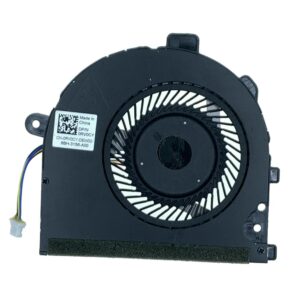 Sicastar CPU Cooling Fan for Dell Vostro 14 5471 13 5370 14-5471 13-5370 Series 0RV0CY CN-ORV0CY DFS531005PL0T FJMB