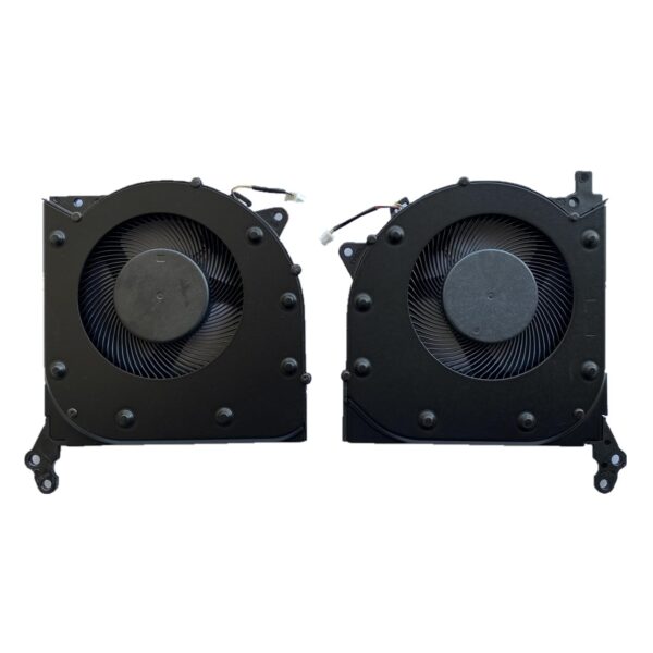 Xrifinmi New Laptop Cooling Fan CPU GPU Replacement for Lenovo Legion 5-15IMH05 5-15IMH05H 5-15ARH05 R7000 2020H Y7000 2020H P/N: FM9H DFS5M325063B1C FM9J DFS5K323161A1C DC5V 0.5A 4Pin - Image 2