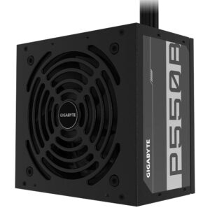 Gigabyte GP-P550B (80 Plus Bronze 500W, Quiet Fan, Active Power Protection, Power Supply) (Renewed)