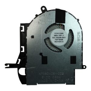 Power4Laptops Replacement Laptop Fan Compatible with HP Pavilion 15-br112TX