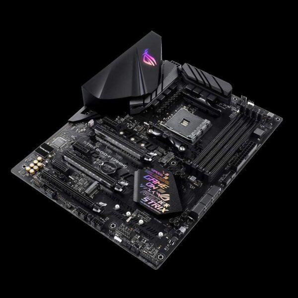 ASUS ROG Strix B450-F Gaming Motherboard (ATX) AMD Ryzen 2 AM4 DDR4 DP HDMI M.2 USB 3.1 Gen2 B450 (Renewed) - Image 7