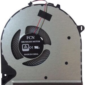 wangpeng® New CPU Cooling Fan for HP 15-dw0054wm 15-dw0077nr 15-dw0078nr 15-dw0081wm 15-dw0082cl CPU Cooling Fan